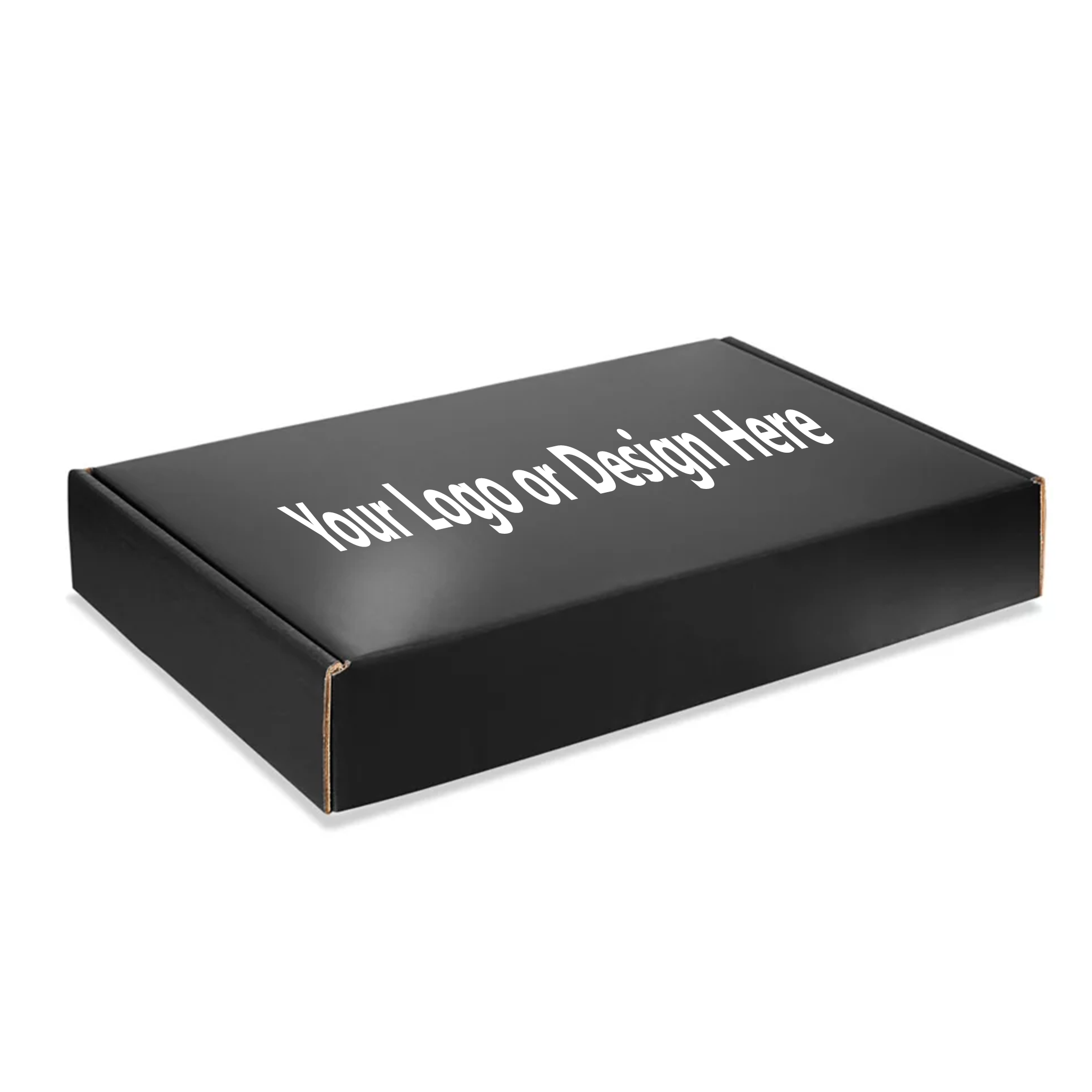 Black Gift Box with Filler