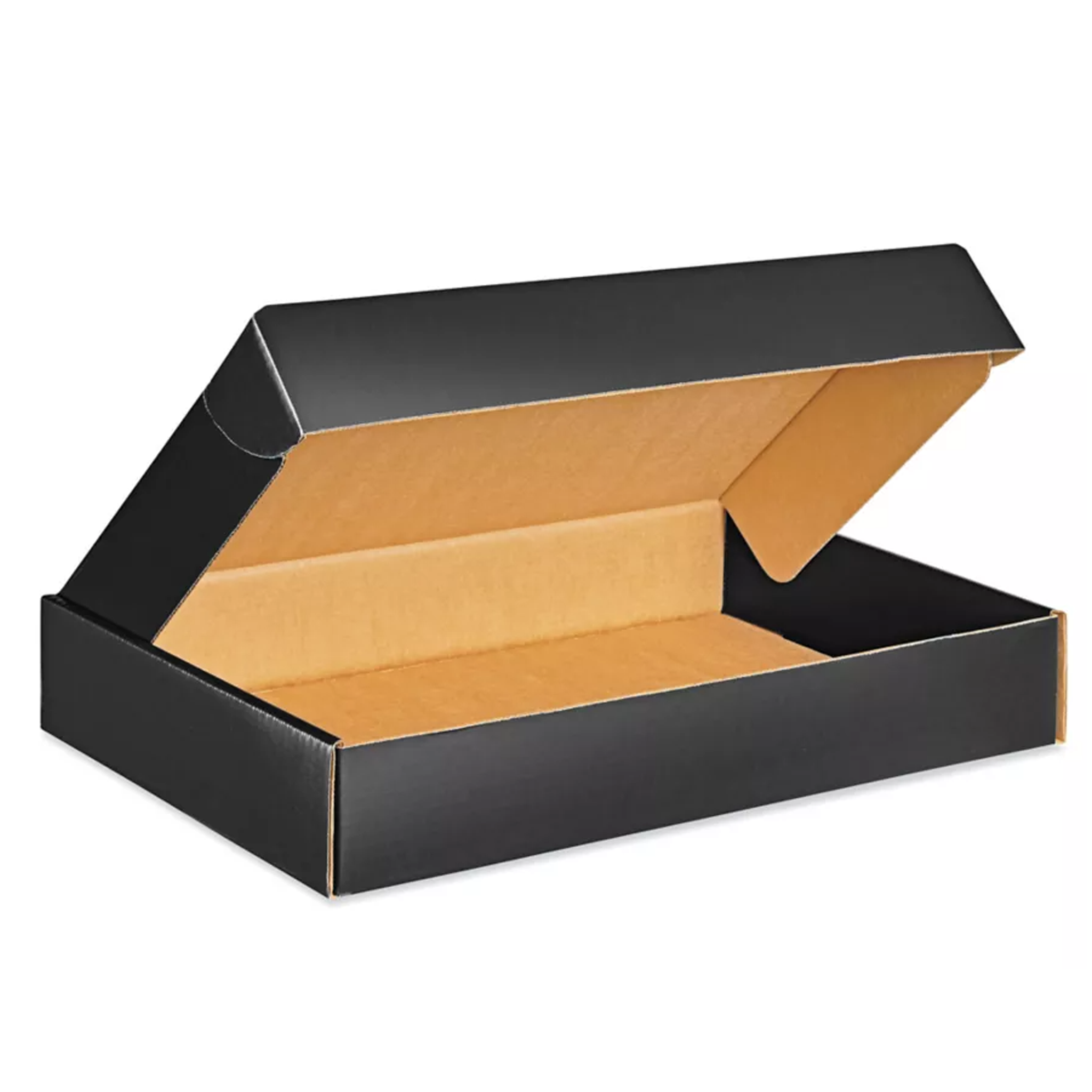 Black Gift Box with Filler
