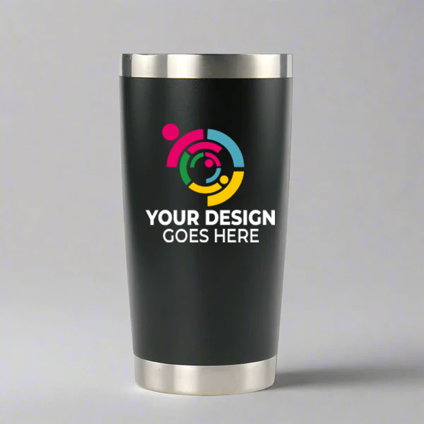 20oz Custom Stainless Steel Tumbler – UV Printed