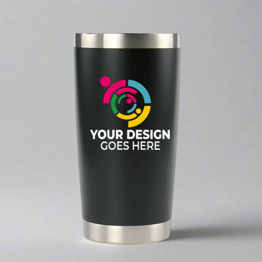 20oz Custom Stainless Steel Tumbler – UV Printed