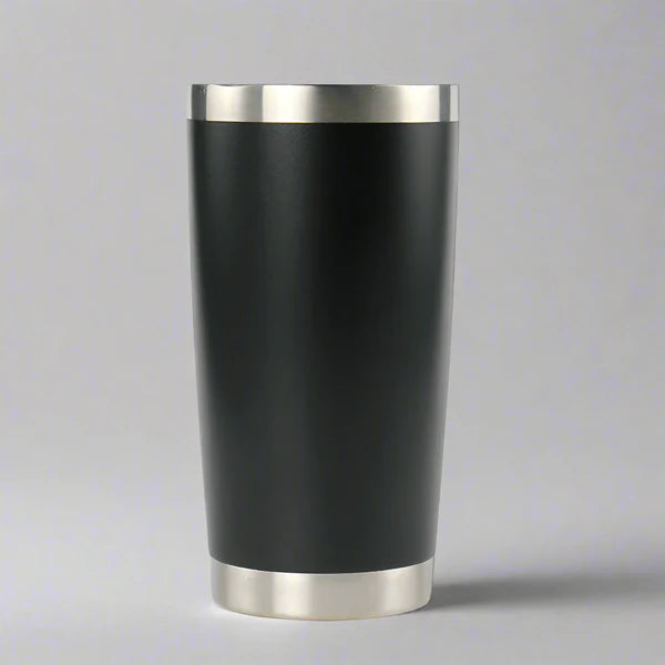 20oz Custom Stainless Steel Tumbler – Laser Engraved