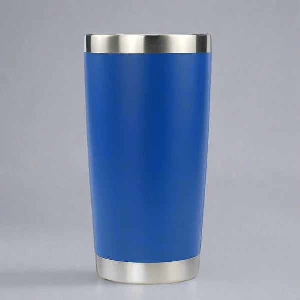 20oz Custom Stainless Steel Tumbler – Laser Engraved