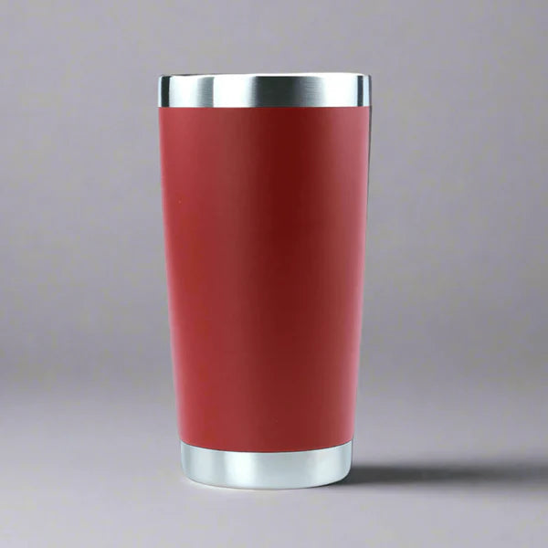 20oz Custom Stainless Steel Tumbler – Laser Engraved