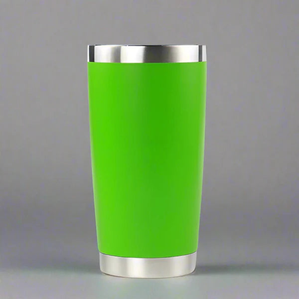 20oz Custom Stainless Steel Tumbler – Laser Engraved