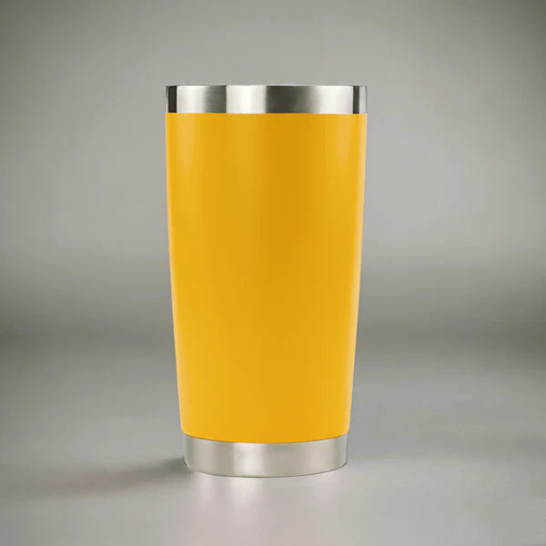 20oz Custom Stainless Steel Tumbler – Laser Engraved