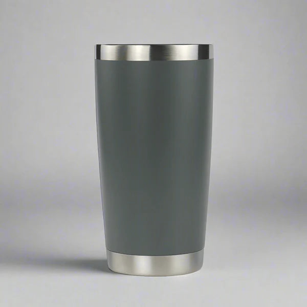 20oz Custom Stainless Steel Tumbler – Laser Engraved