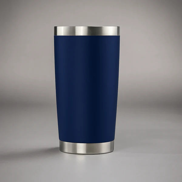 20oz Custom Stainless Steel Tumbler – Laser Engraved