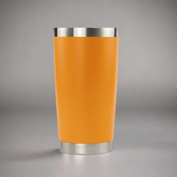 20oz Custom Stainless Steel Tumbler – Laser Engraved