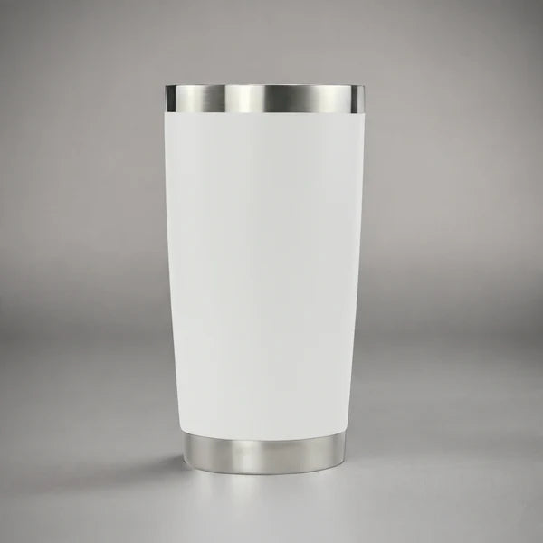 20oz Custom Stainless Steel Tumbler – Laser Engraved