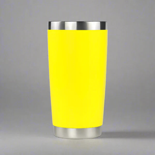 20oz Custom Stainless Steel Tumbler – Laser Engraved