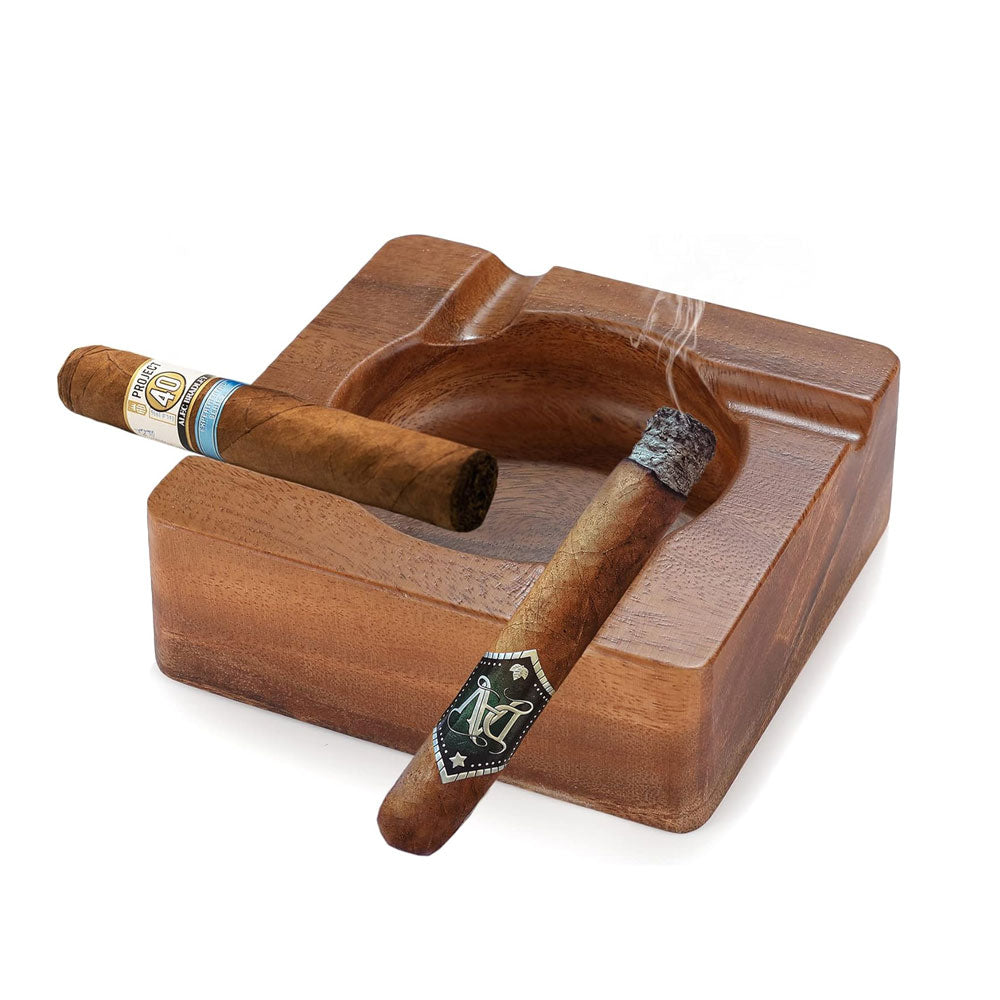 Custom Cigar Ash Tray