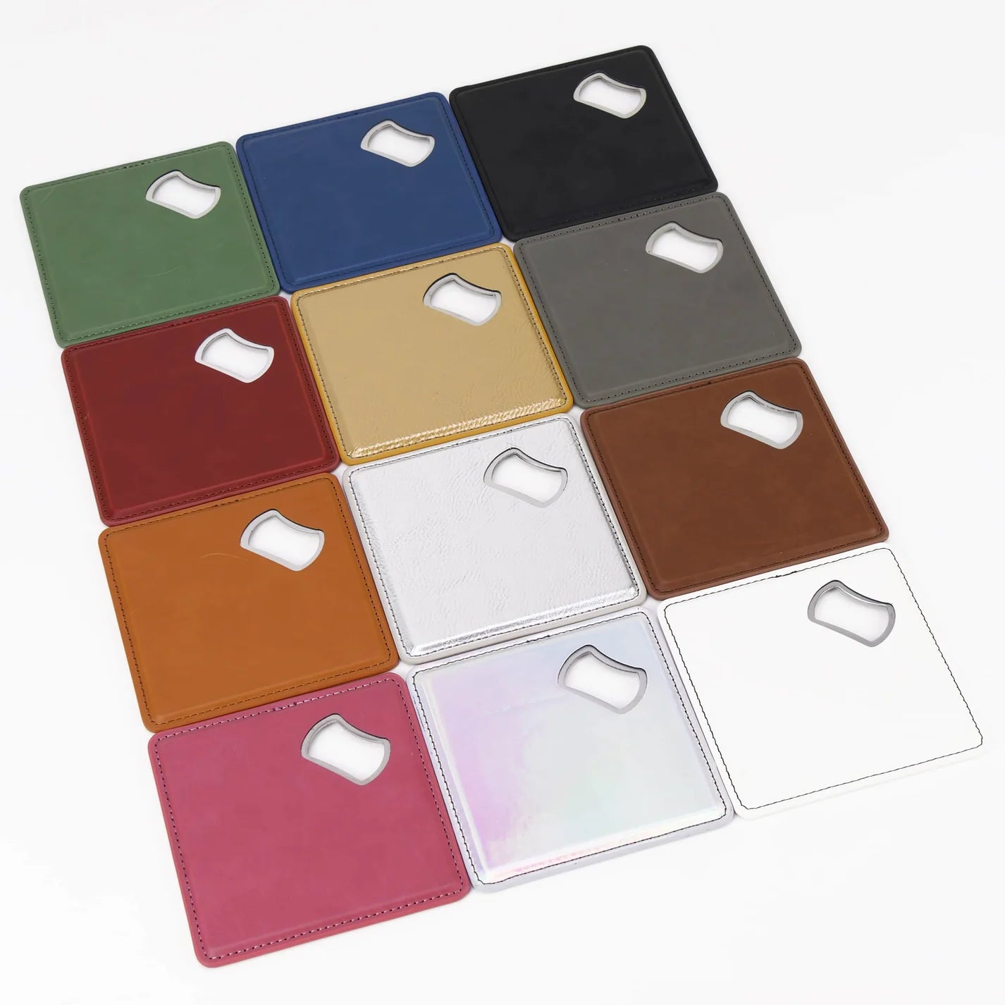 Laserette Bottle Opener Coaster