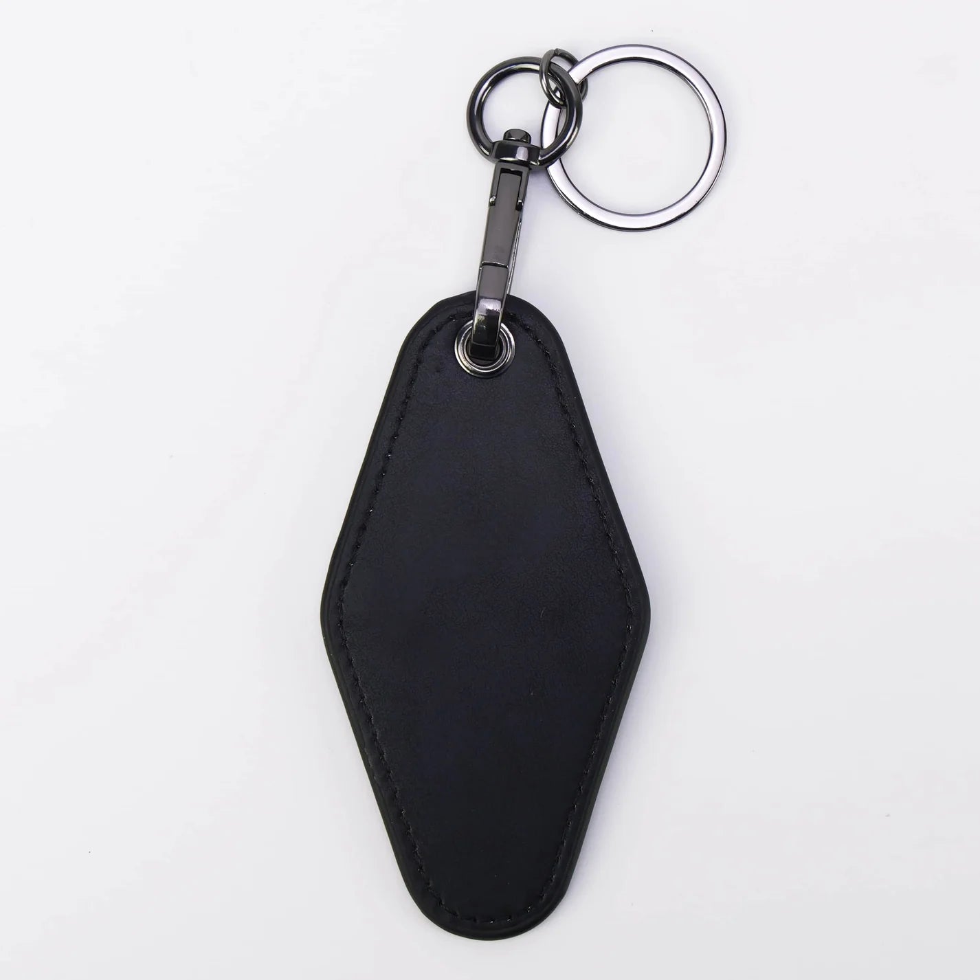Laserette Motel Keychain