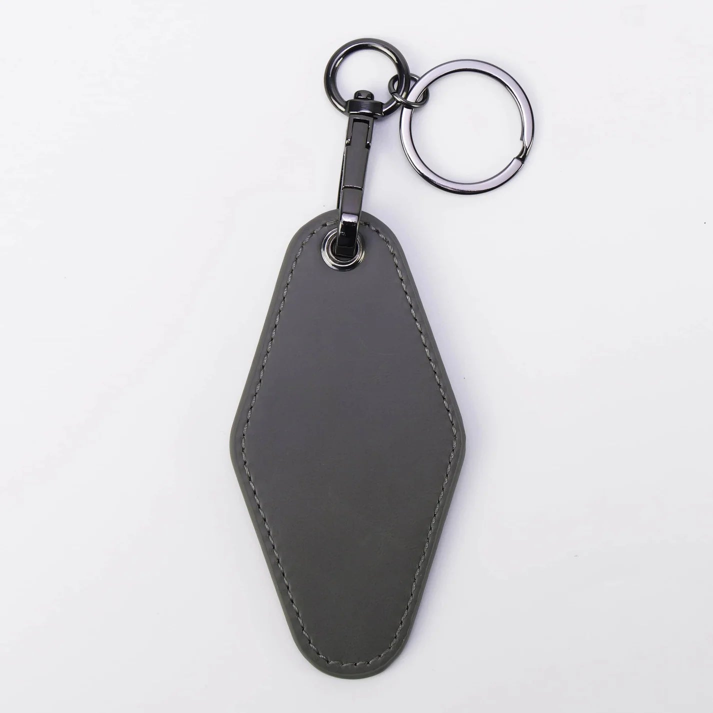 Laserette Motel Keychain