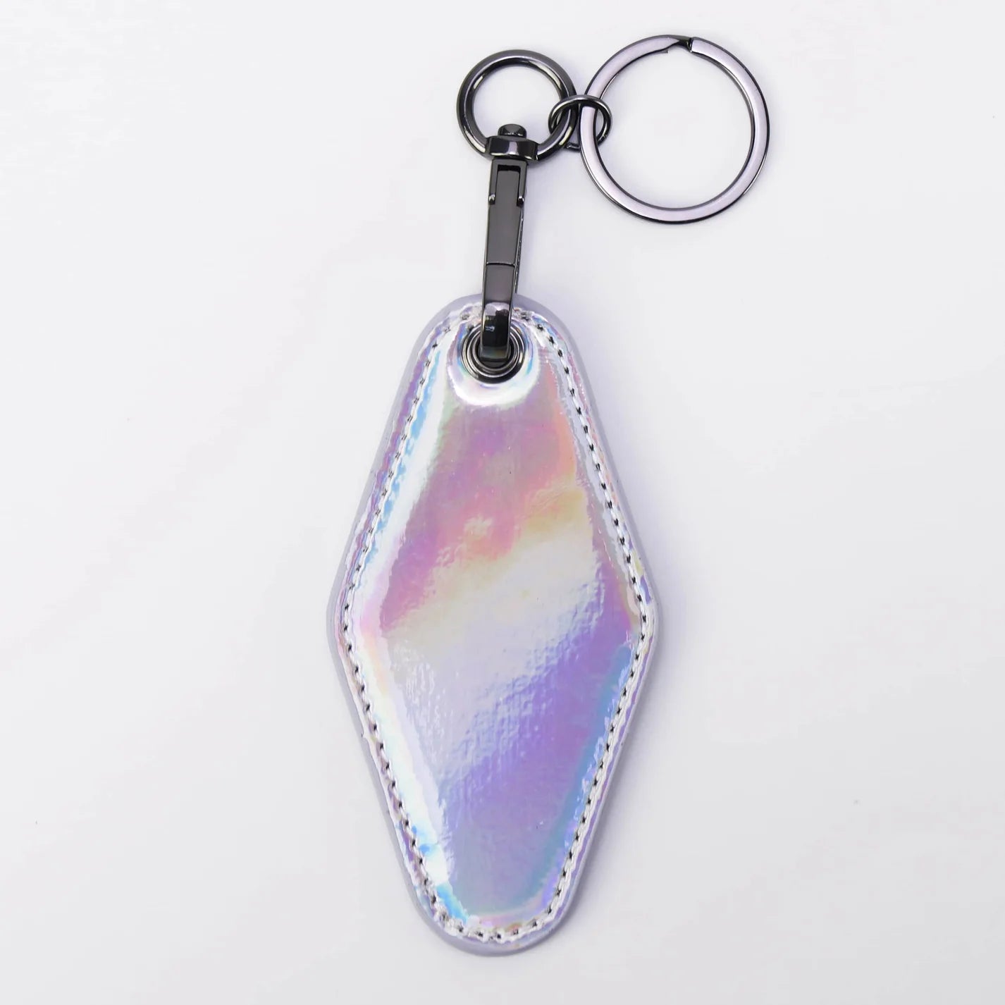 Laserette Motel Keychain