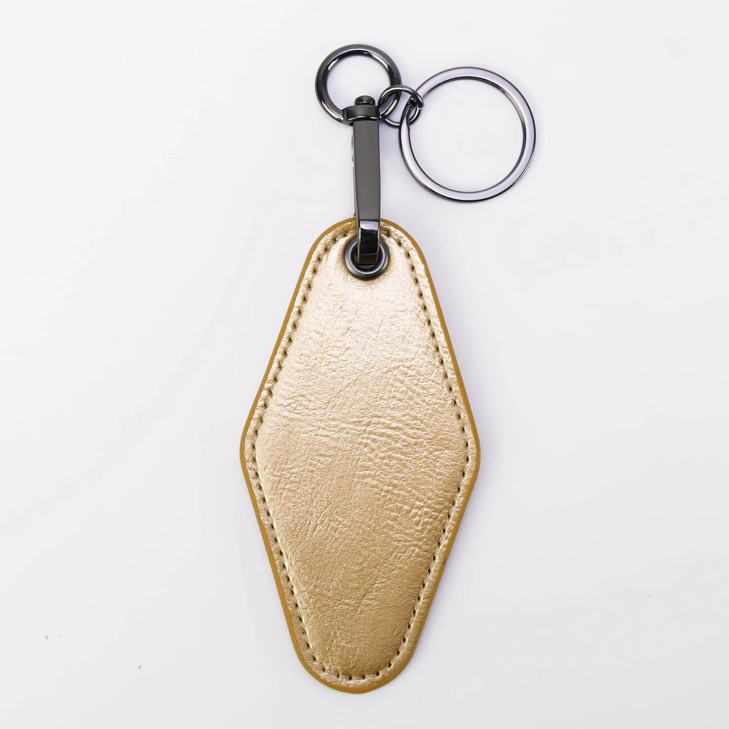 Laserette Motel Keychain