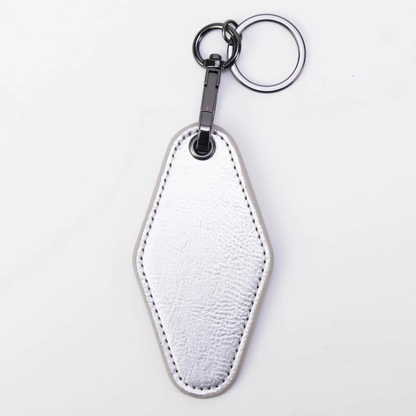 Laserette Motel Keychain