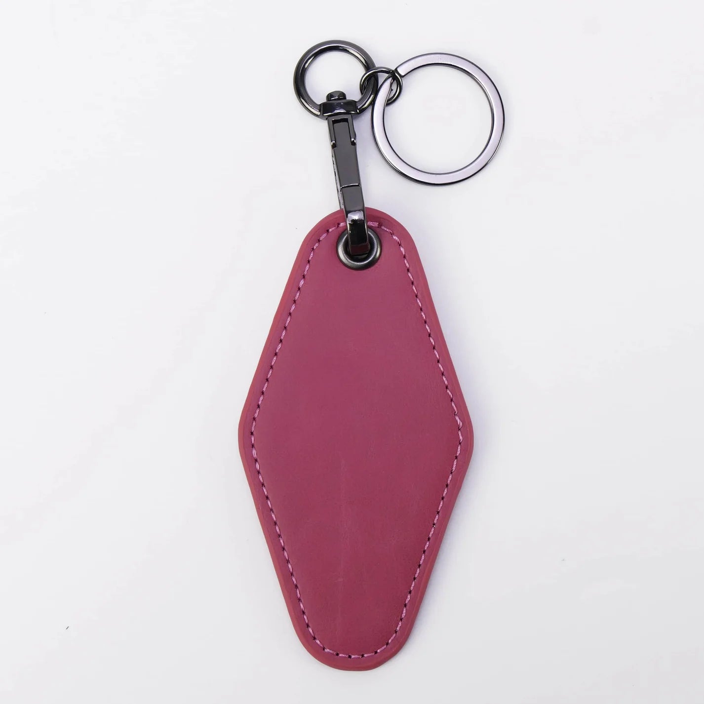 Laserette Motel Keychain