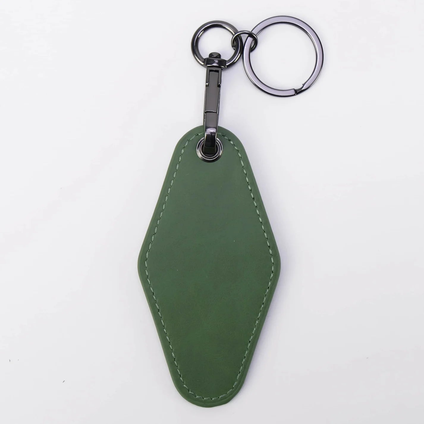 Laserette Motel Keychain
