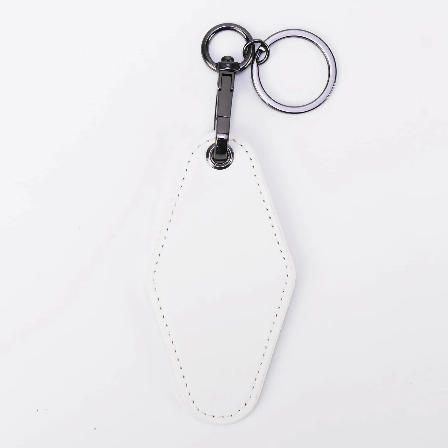 Laserette Motel Keychain