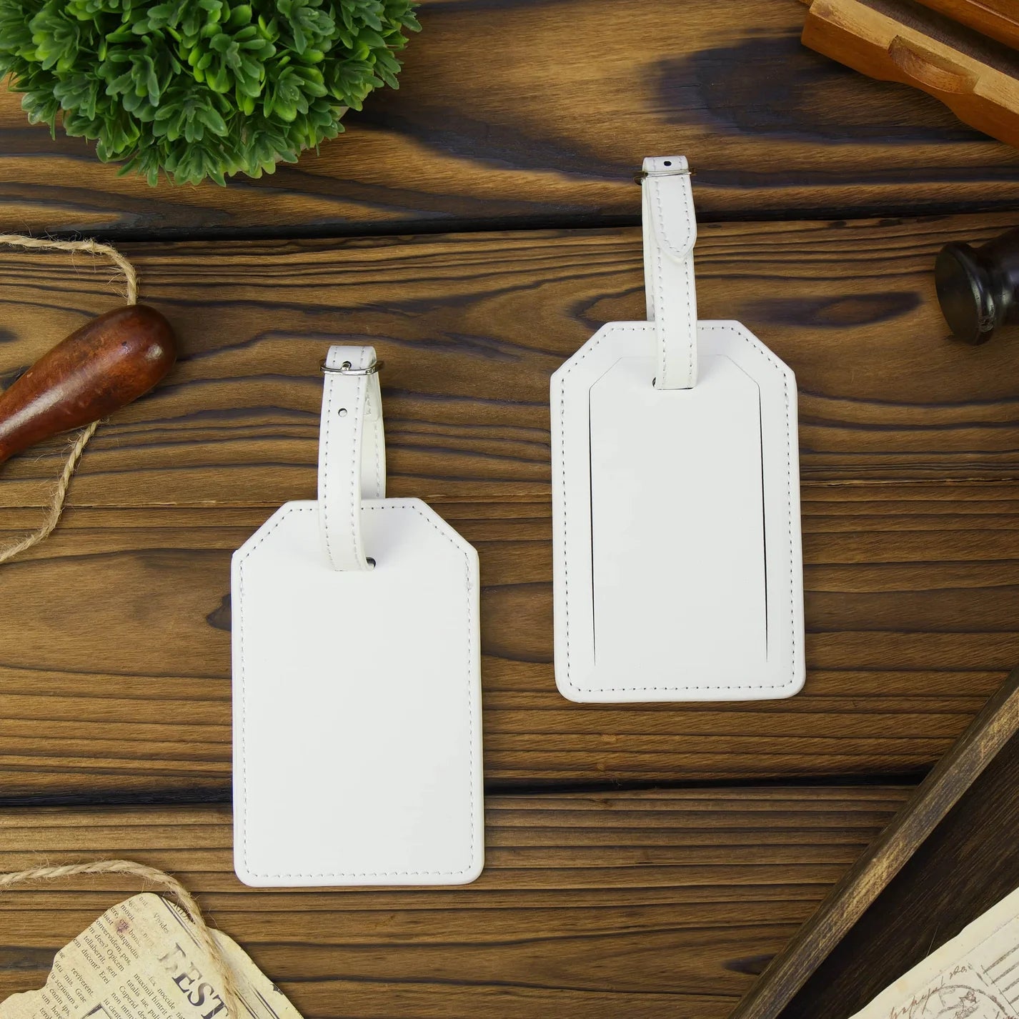 Laserette Luggage Tag Gift Set
