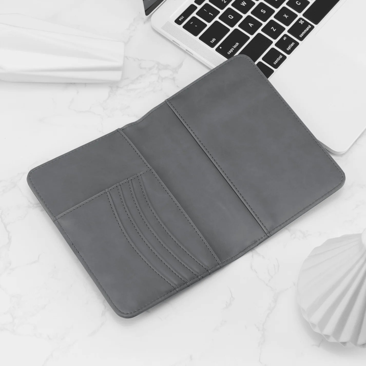 Laserette Passport Wallet