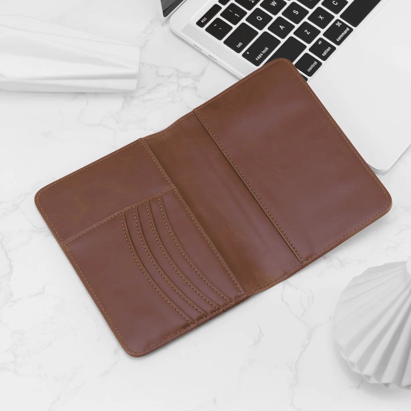Laserette Passport Wallet