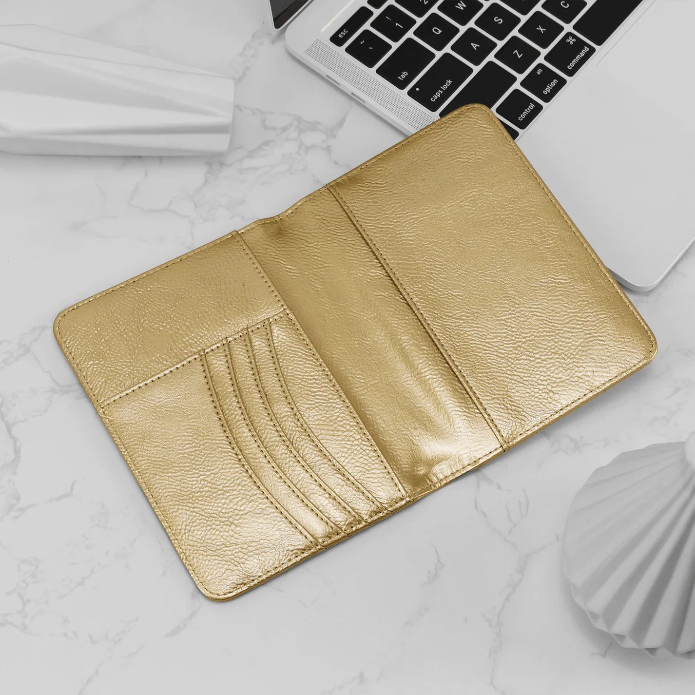 Laserette Passport Wallet