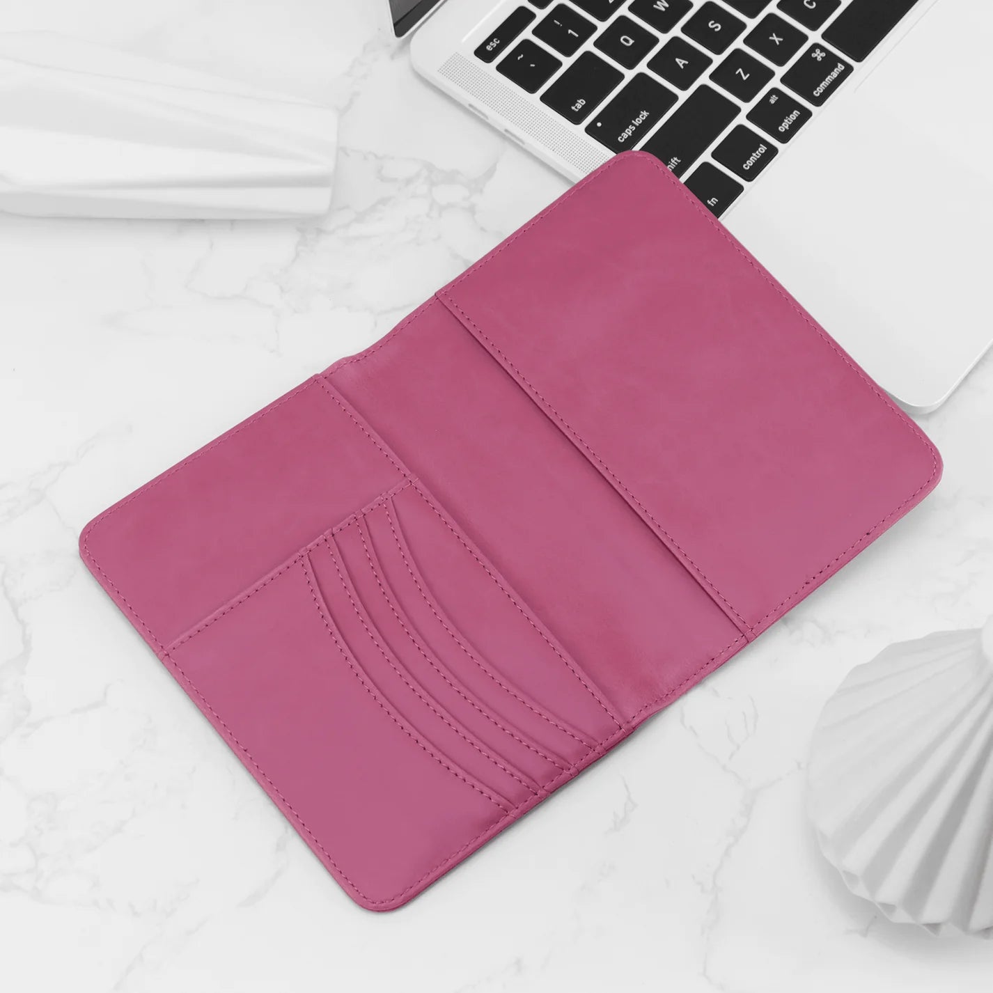 Laserette Passport Wallet
