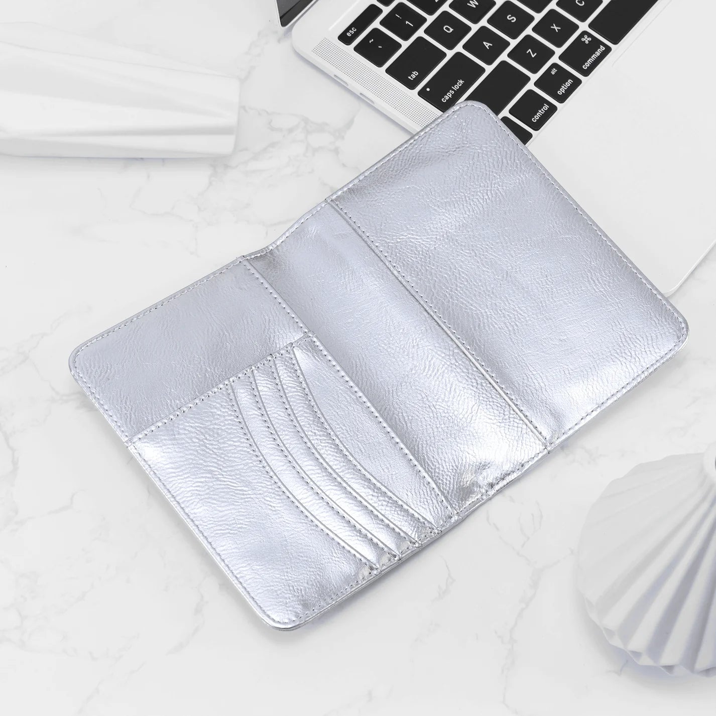 Laserette Passport Wallet