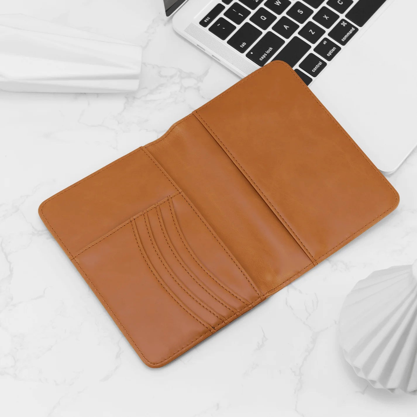 Laserette Passport Wallet