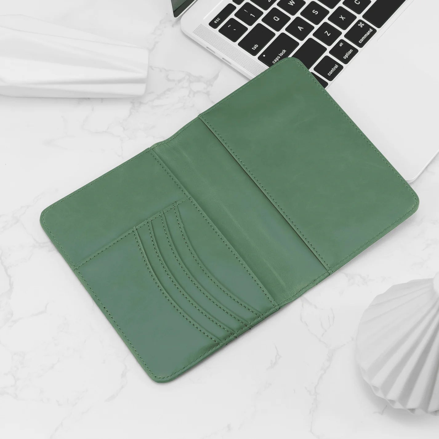 Laserette Passport Wallet