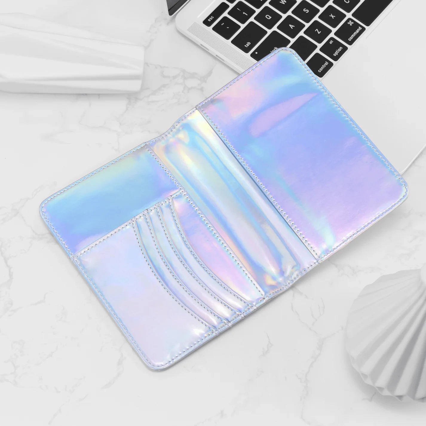 Laserette Passport Wallet
