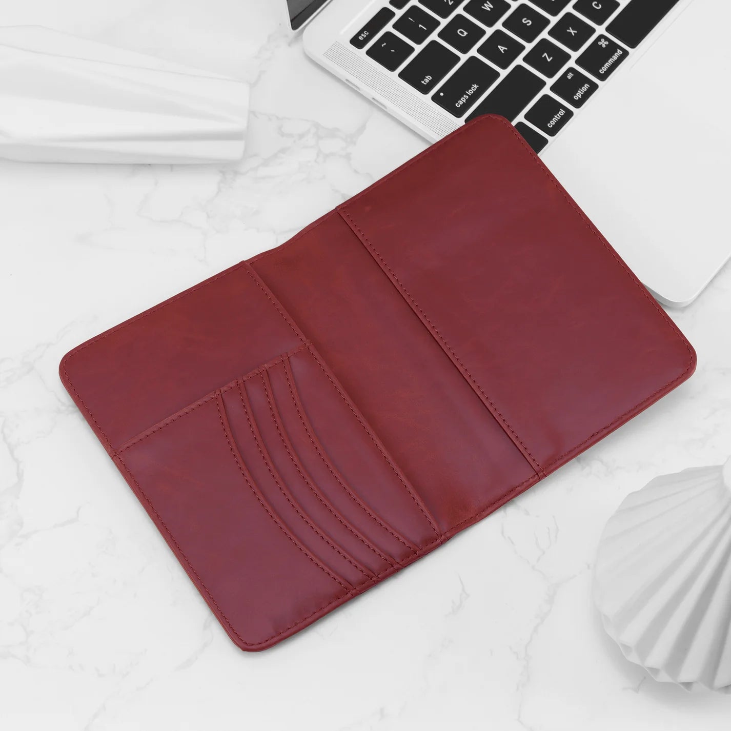 Laserette Passport Wallet