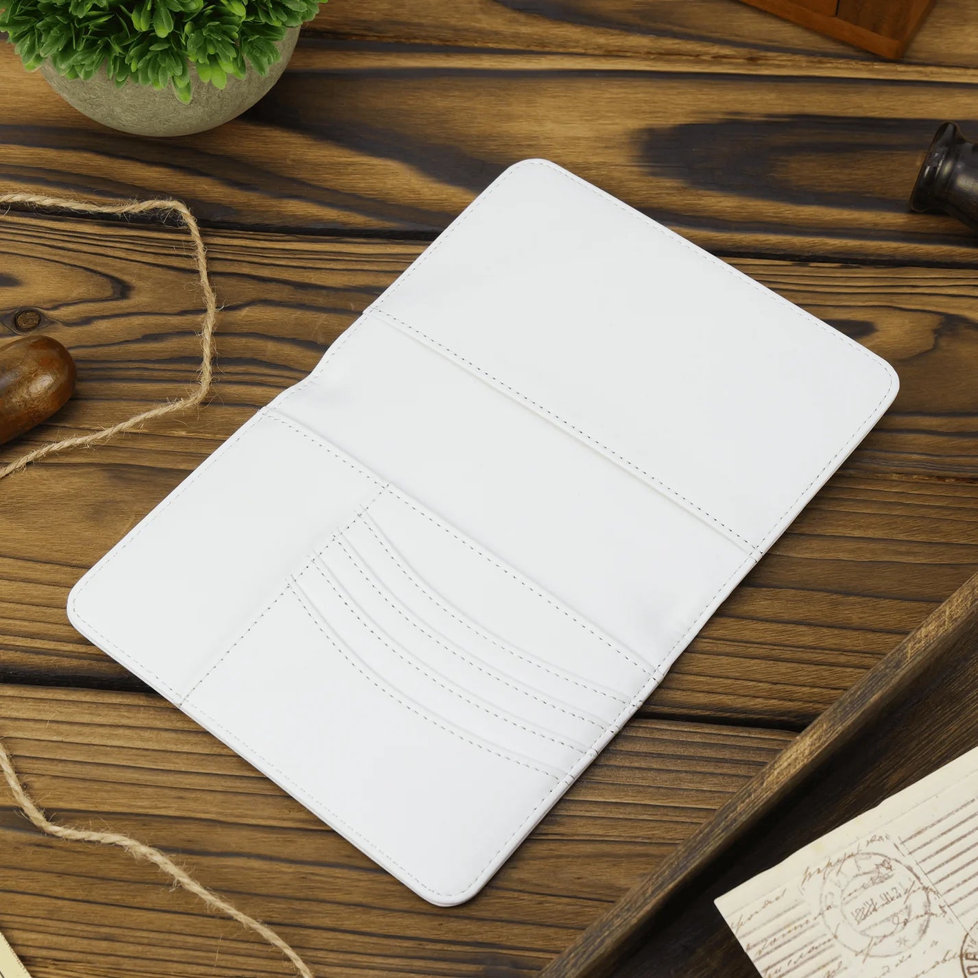 Laserette Passport Wallet