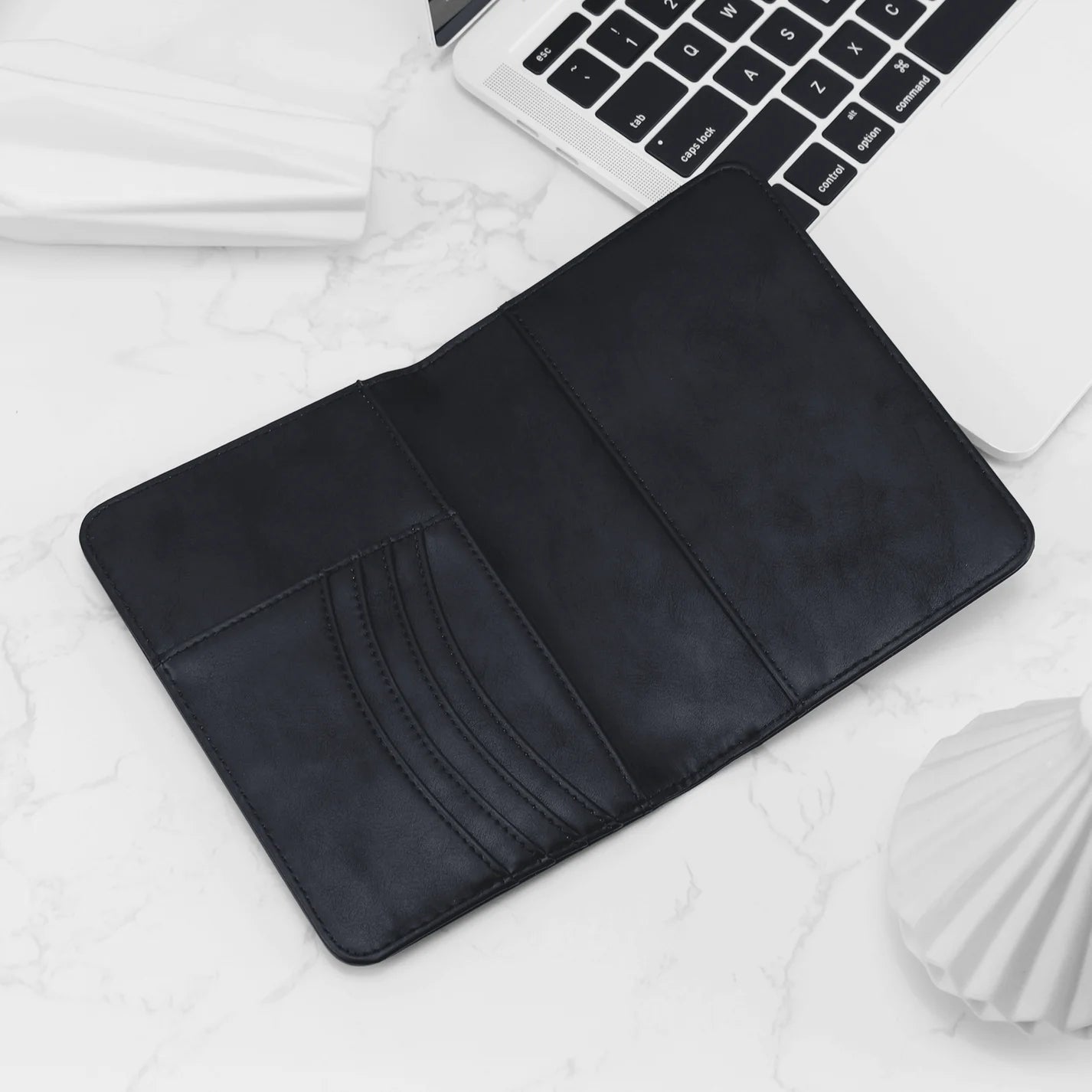 Laserette Passport Wallet