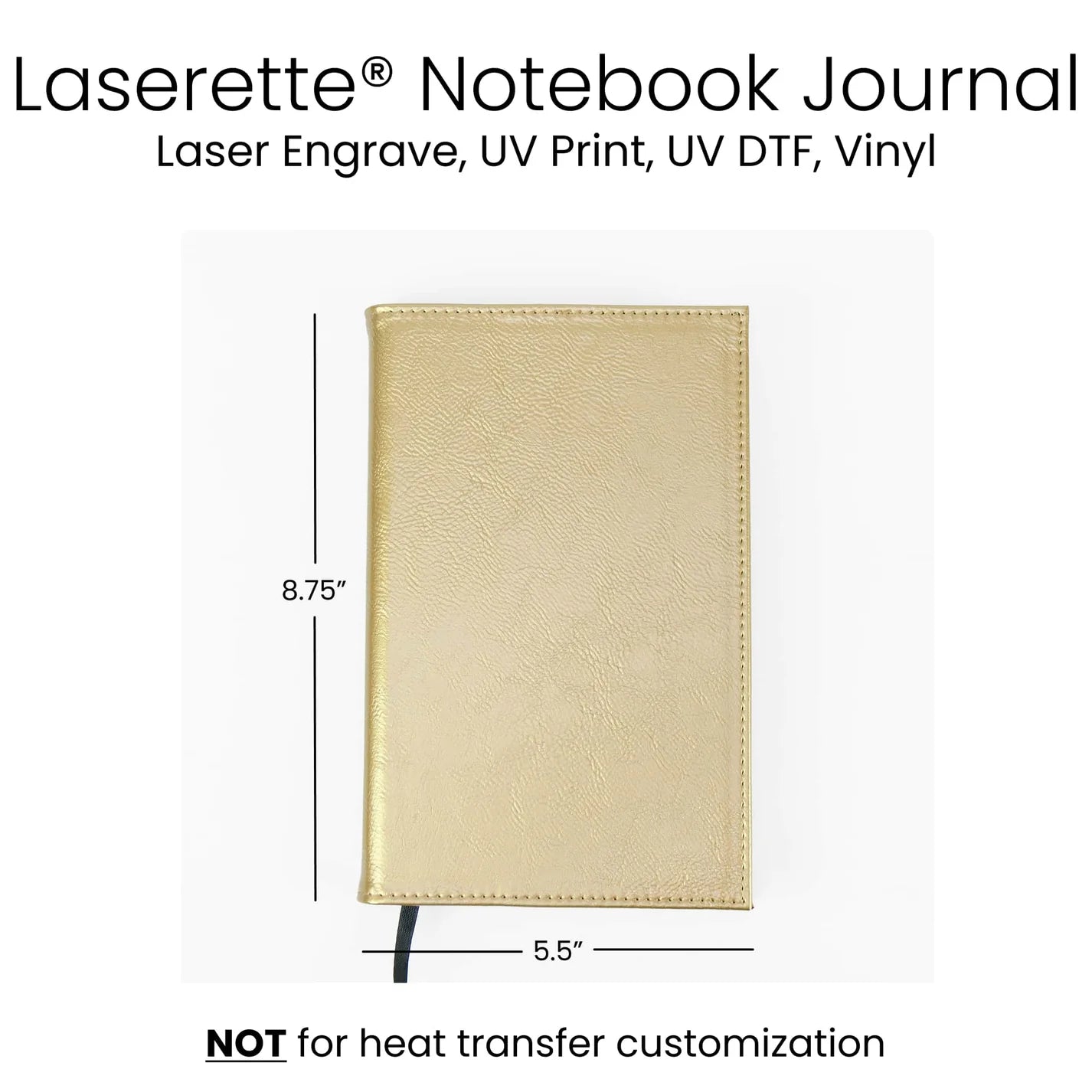 Laserette Journal Notebook Gift Set
