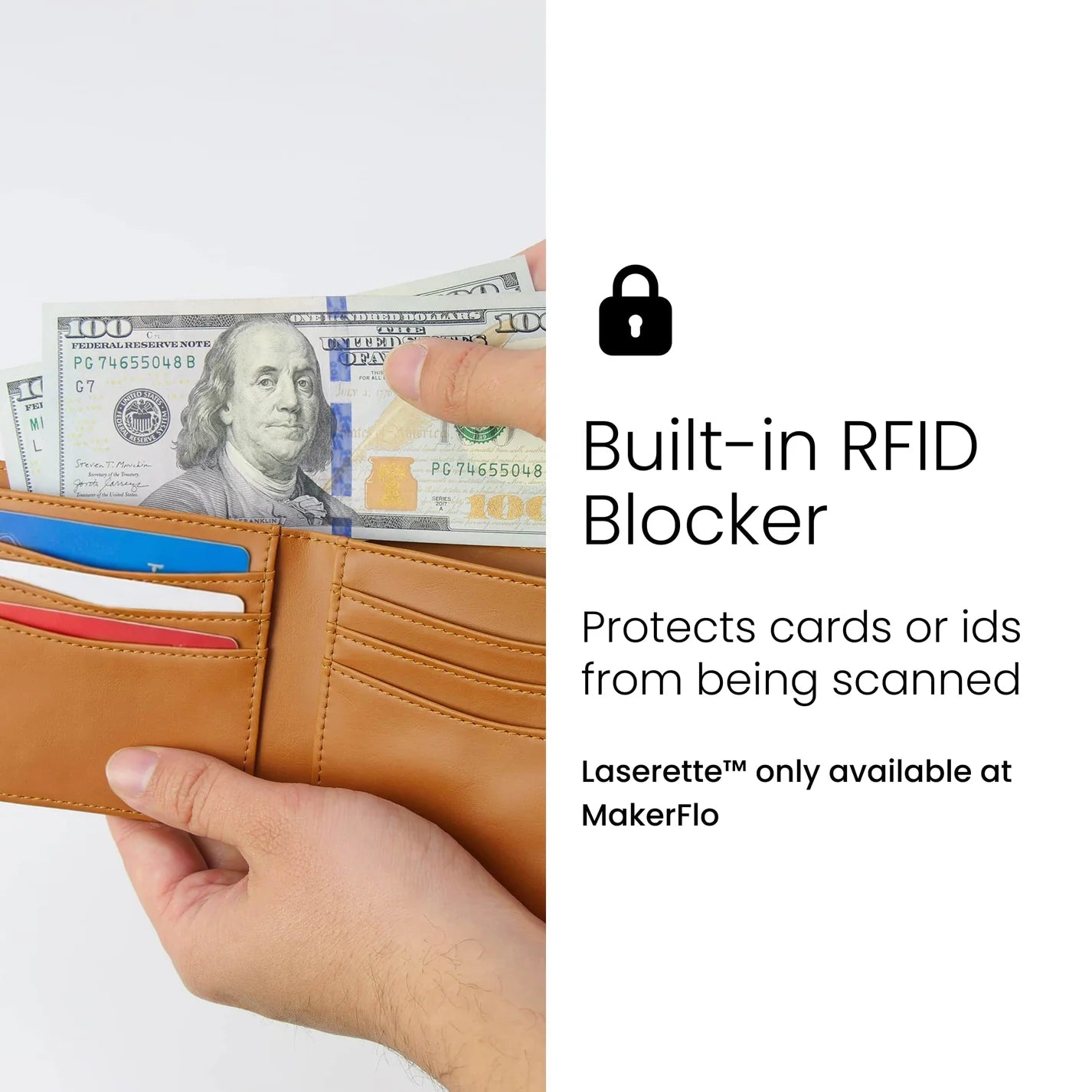 Laserette Wallet