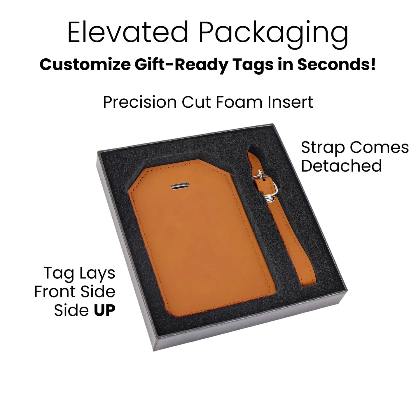 Laserette Luggage Tag Gift Set