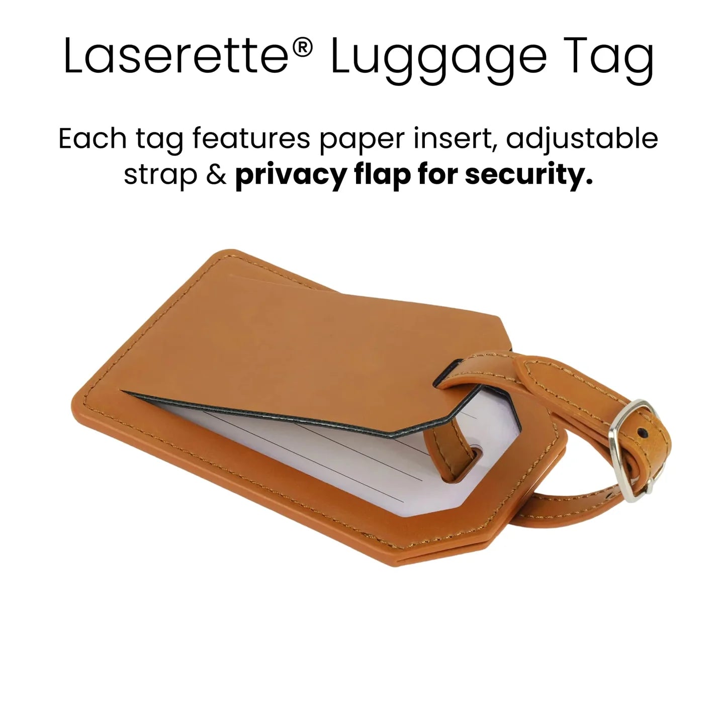 Laserette Luggage Tag Gift Set