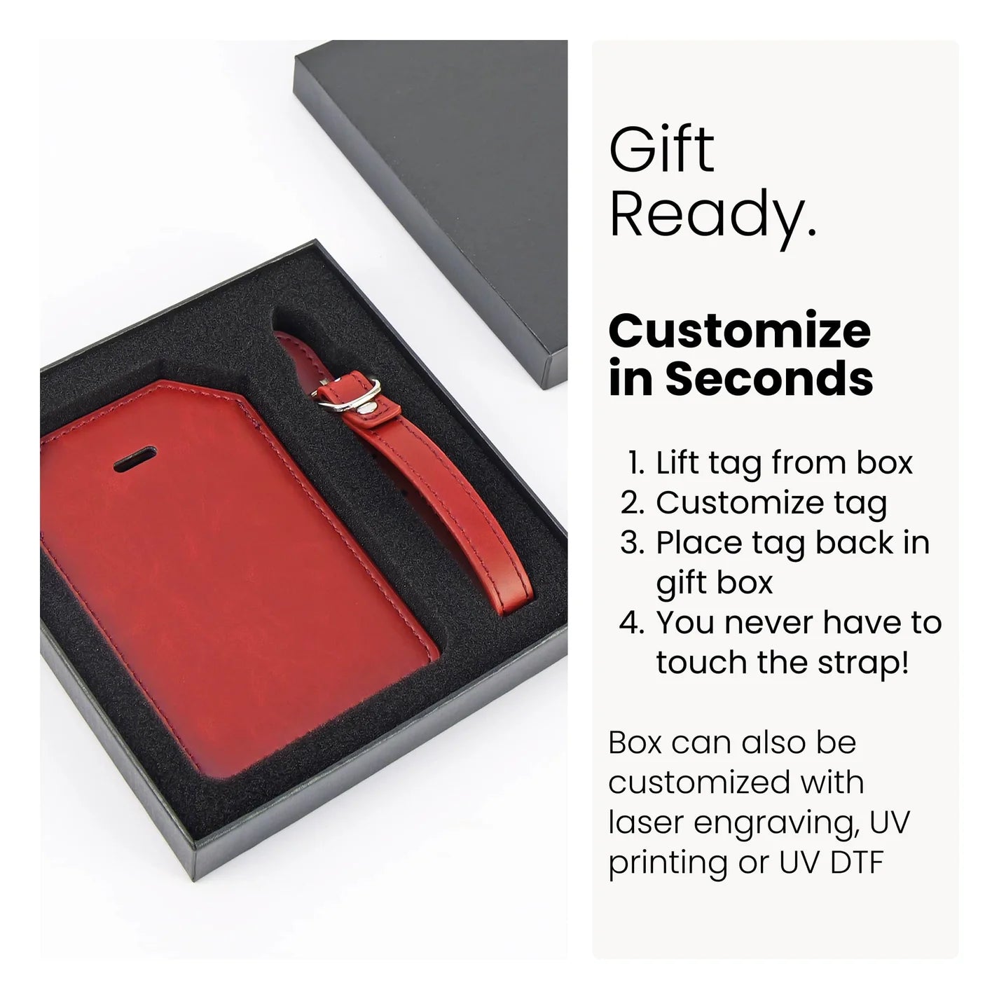 Laserette Luggage Tag Gift Set