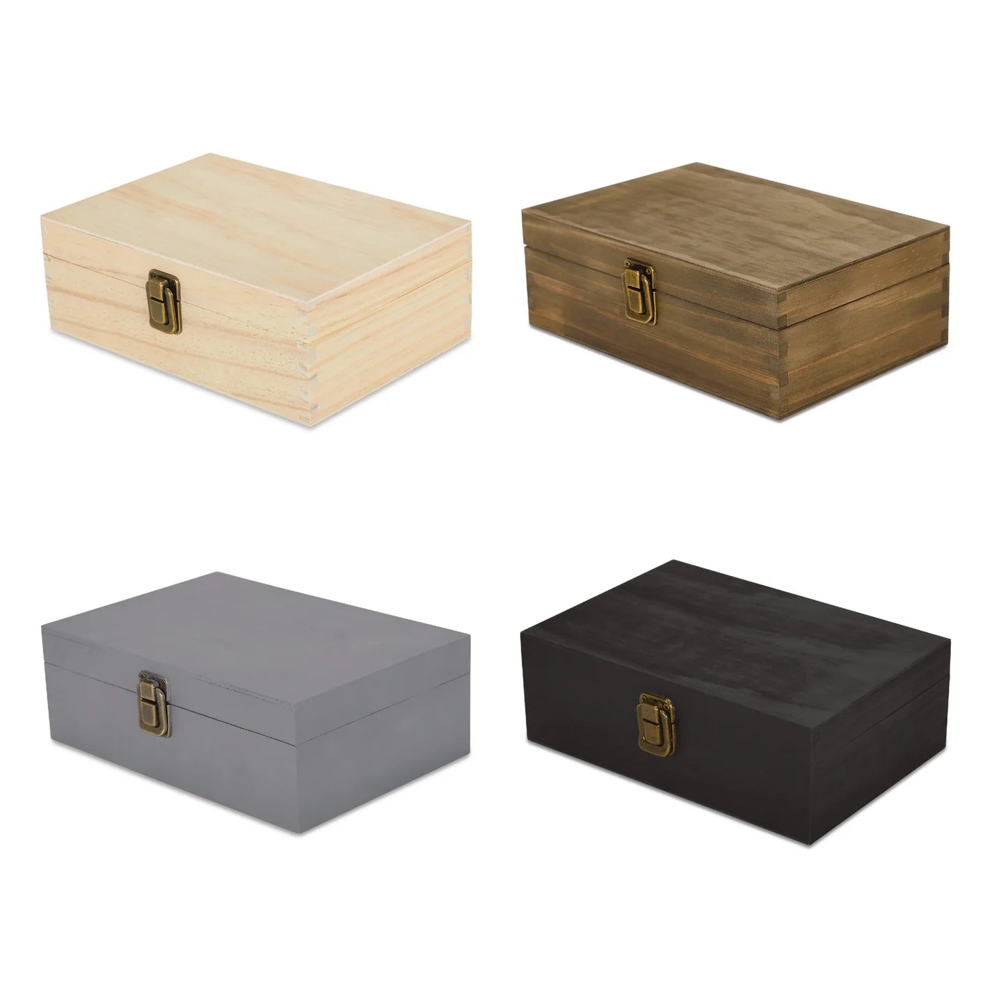 Wood Memory Box