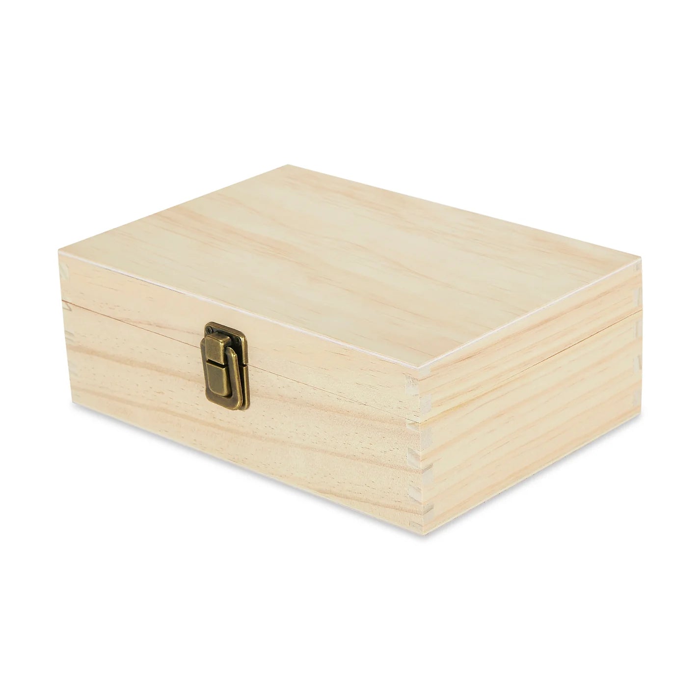 Wood Memory Box
