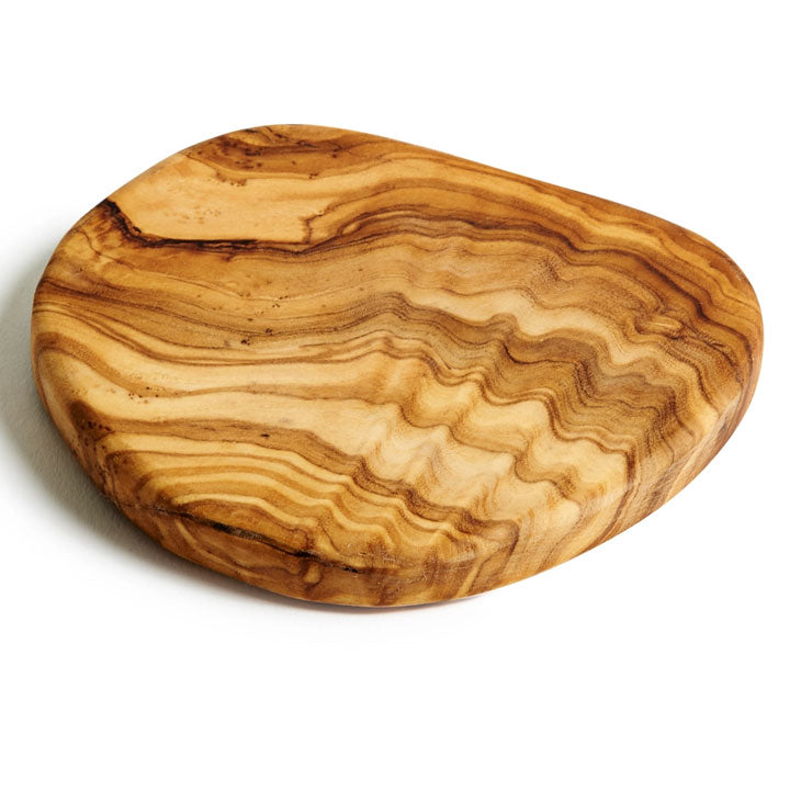 Abstract Olive Wood Coaster (4 coasters)