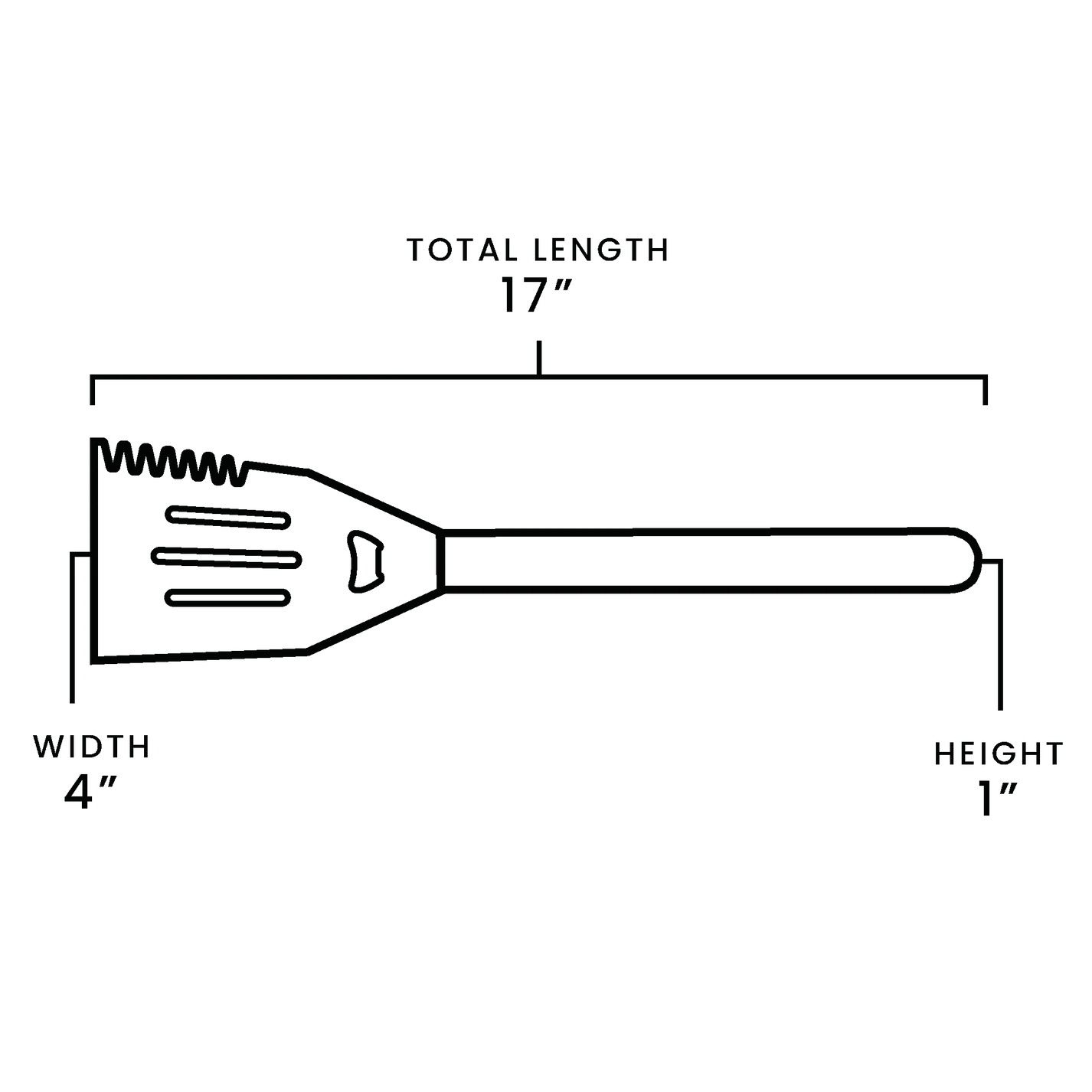 BBQ Grill Spatula