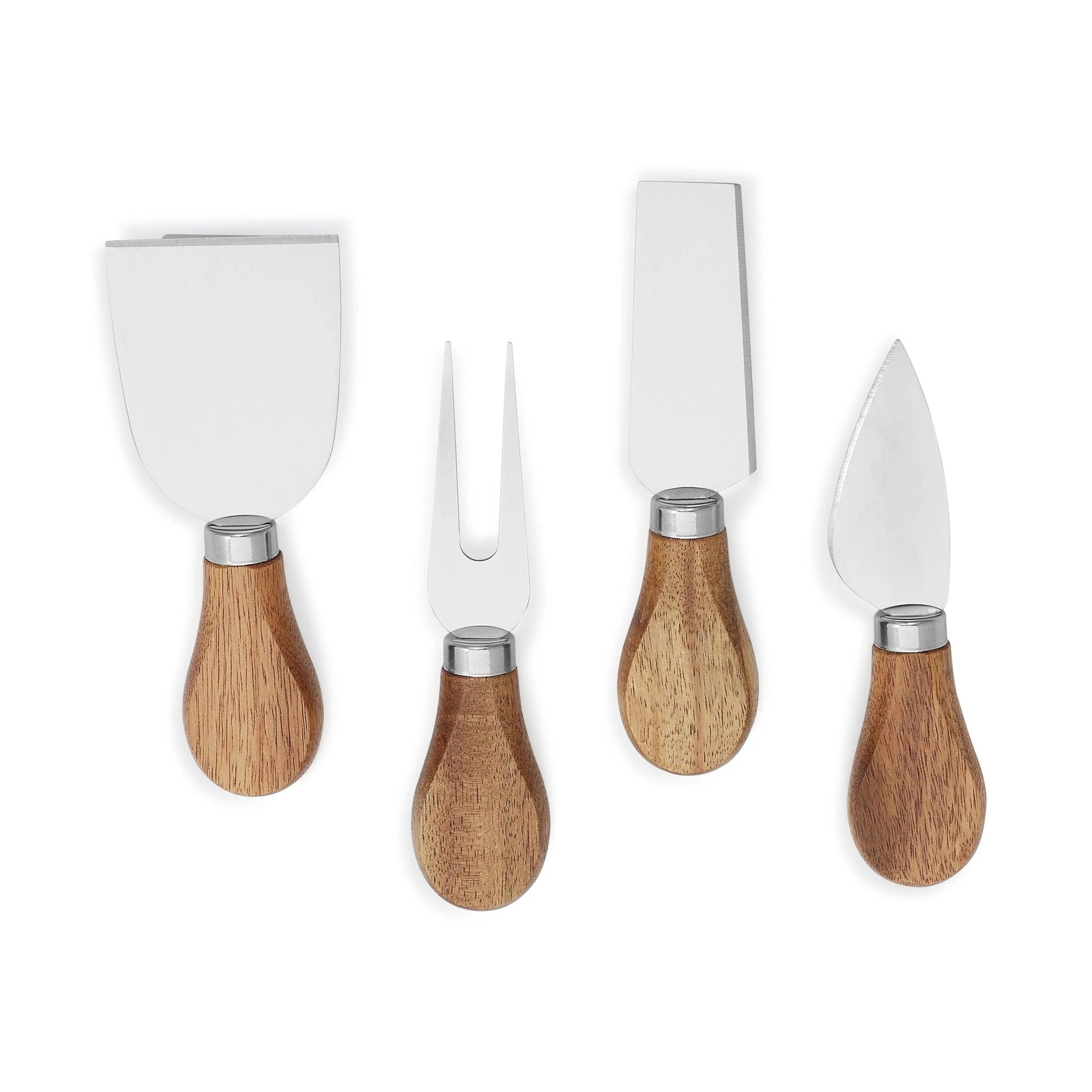 Personalized Marble and Acacia Wood Charcuterie Board 11 Piece Set