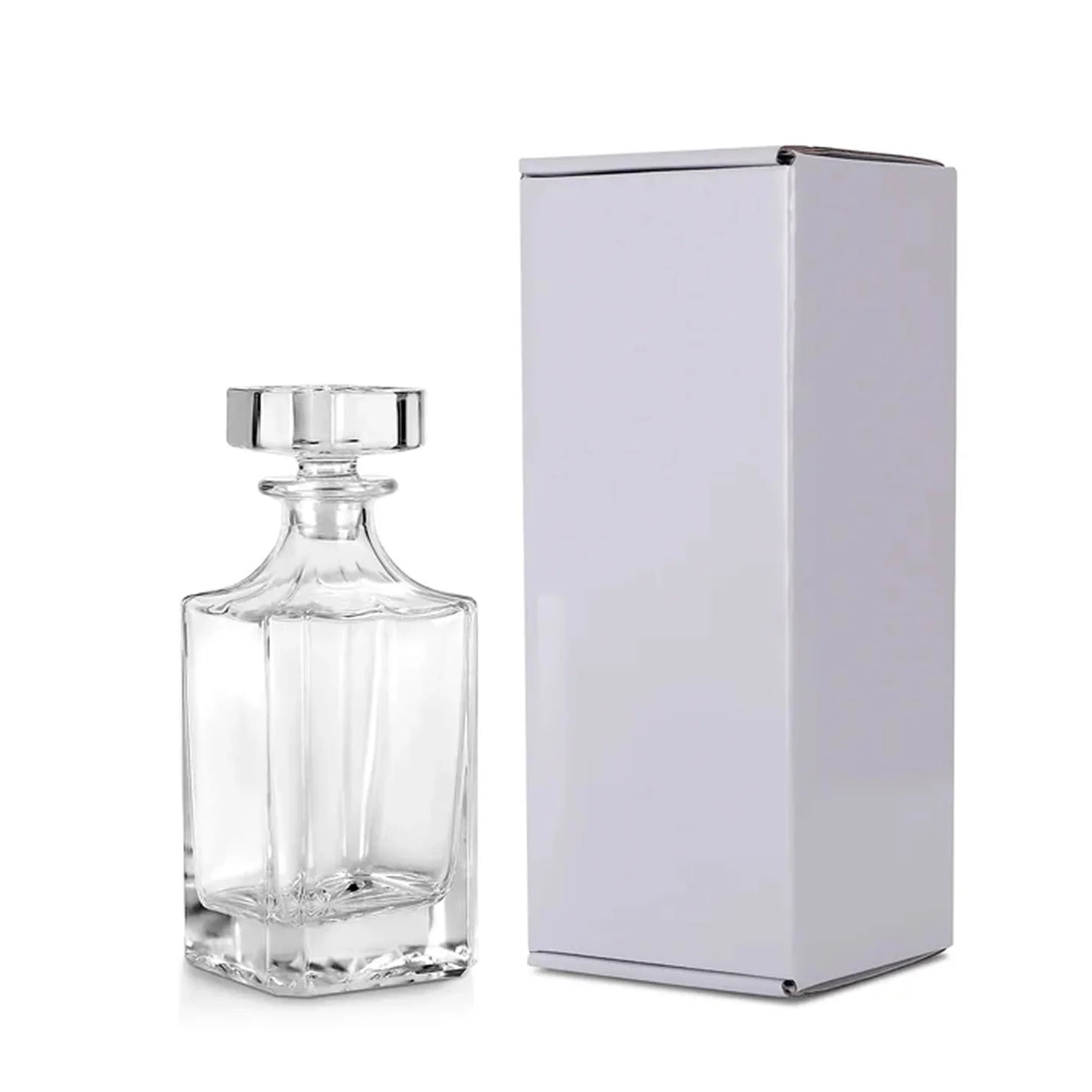 Square Whiskey Decanter