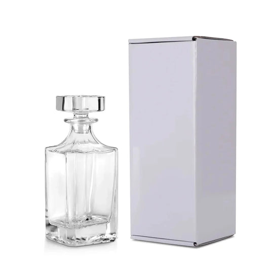 Square Whiskey Decanter
