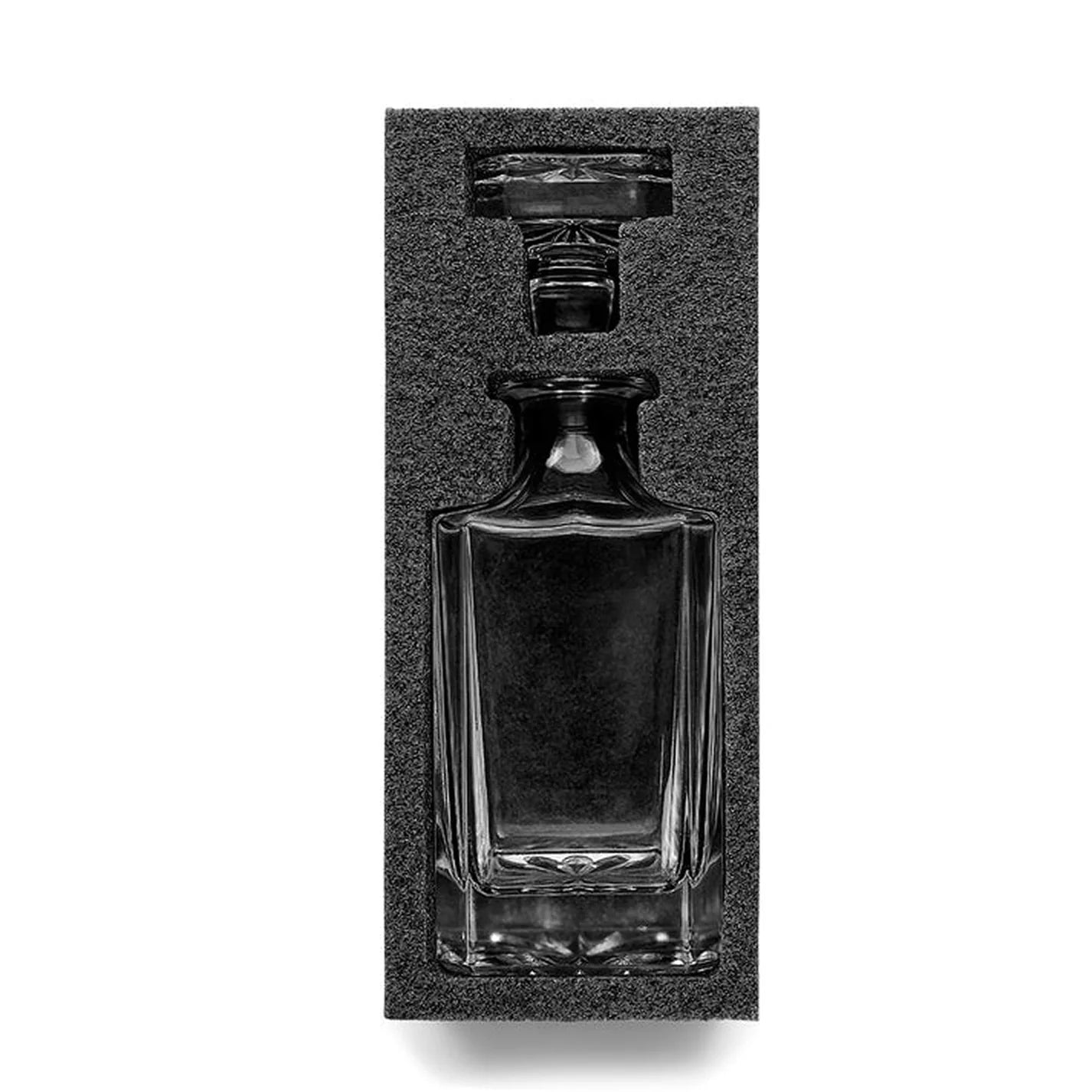 Square Whiskey Decanter