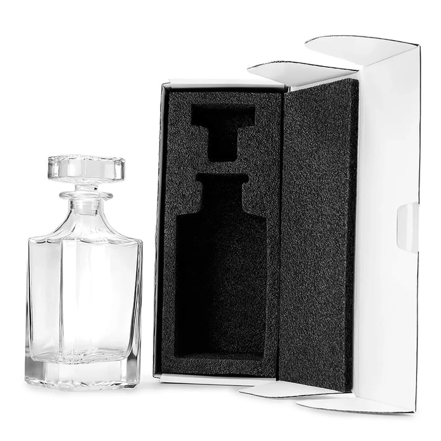 Square Whiskey Decanter